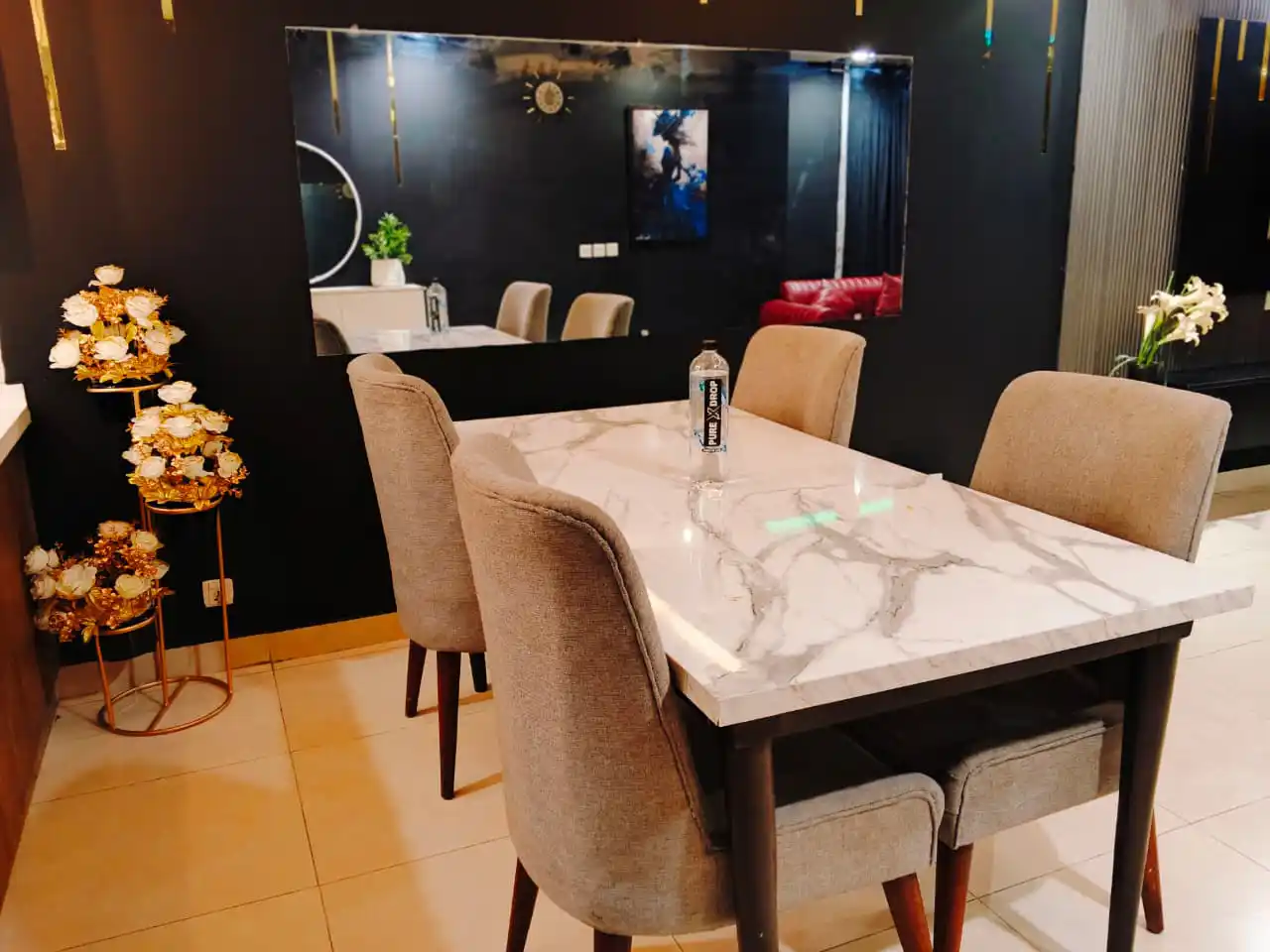 Furnished 2 Bed Apartment (Without Bills)